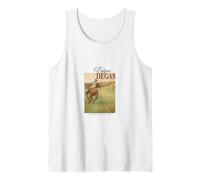 Edgar Degas Jockey on Chestnut Horse Classic Painting Tank Top