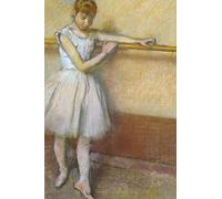 Edgar Degas Journal #1: Danseuse À La Barre Edgar Degas Notebook Journal To Write In 6x9" 150 Lined Pages - Cool Artist Gifts