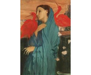 Edgar Degas Journal #11: Young Woman With I y Edgar Degas Notebook Journal To Write In 6x9" 150 Lined Pages - Cool Artist Gifts