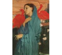 Edgar Degas Journal #11: Young Woman With I y Edgar Degas Notebook Journal To Write In 6x9" 150 Lined Pages - Cool Artist Gifts