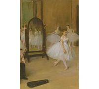 Edgar Degas Journal #2: Chasse De Danse Edgar Degas Notebook Journal To Write In 6x9" 150 Lined Pages - Cool Artist Gifts