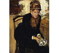 Edgar Degas Mary Cassatt Art Print Canvas Premium Wall Decor Poster Mural
