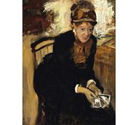 Edgar Degas Mary Cassatt Large Art Print Poster Wall Decor Premium Mural