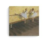 Edgar Degas Masterpiece Poster《Dancers》 Canvas Painting Wall Art Decorative Picture Prints Modern Decor 20x20inch(50x50cm)