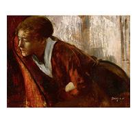 Edgar Degas Melancholy Large Wall Art Print Canvas Premium Poster Mural