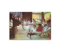 Edgar Degas Paintings ：Ballet School，Art Poster Picture Canvas Wall Paint Arts Decor Modern Home Artworks 24x36inch(60x90cm)