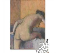 Edgar Degas Puzzles Wooden 1000 Piece Museum Jigsaw Impossible World Famous Paintings Jigsaws Fine Art Puzzles Challenge Toy Home Decoration