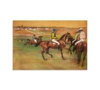 Edgar Degas（Race Horses 1888 ） Wall Art Posters Home Decor Wall Art Hanging Picture Print Bedroom Decorative Paintings Room Aesthetic 24x36inch(60x90cm)