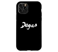 Edgar Degas Signature Impressionism Painter Art Teacher Case for iPhone 11 Pro
