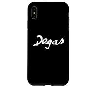 Edgar Degas Signature Impressionism Painter Art Teacher Case for iPhone XS Max