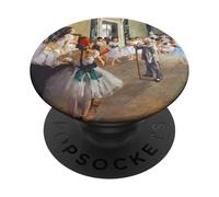Edgar Degas The Ballet Class - Dance Lover Painting PopSockets Adhesive PopGrip