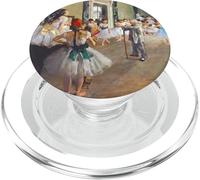 Edgar Degas The Ballet Class - Dance Lover Painting PopSockets PopGrip for MagSafe