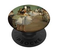 Edgar Degas The Dance Class Ballet Impressionism Art PopSockets Adhesive PopGrip