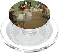 Edgar Degas The Dance Class Ballet Impressionism Art PopSockets PopGrip for MagSafe