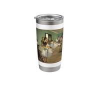 Edgar Degas The Dance Class Ballet Impressionism Art Stainless Steel Insulated Tumbler