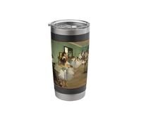 Edgar Degas The Dance Class Ballet Impressionism Art Stainless Steel Insulated Tumbler