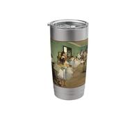 Edgar Degas The Dance Class Ballet Impressionism Art Stainless Steel Insulated Tumbler