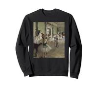 Edgar Degas The Dance Class Sweatshirt