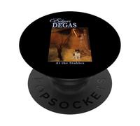 Edgar Degas Year of The Horse Stables Painting Graphic PopSockets Adhesive PopGrip