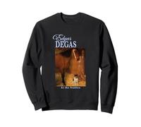 Edgar Degas Year of The Horse Stables Painting Graphic Sweatshirt