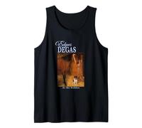 Edgar Degas Year of The Horse Stables Painting Graphic Tank Top