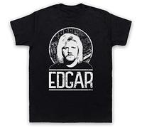 Edgar Froese Angerine Kosmische Musik Tribute Men T-Shirt Size L Black