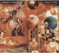 Edgar Froese Dalinetopia - Sealed UK CD album CDLP EREACD1040 Esoteric Reactive 2020