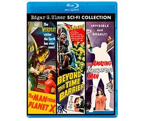 Edgar G. Ulmer Sci-Fi Collection