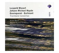 Edgar Krapp - L. Mozart, J.M. Haydn, C. Gouinguené, F.A. Guilmant: Trombone Concertos