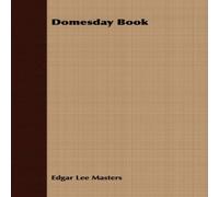 Edgar Lee Masters Domesday Book Paperback Edgar Lee Masters Multicolor