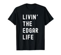 Edgar Living The Edgar Life Name Value Graphic T-Shirt
