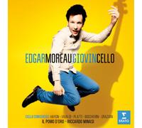 Edgar Moreau / Il Pomo d'Oro / Riccardo Minasi – Giovincello (Baroque Concerti) – CD