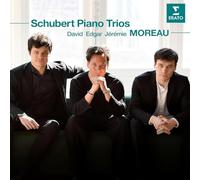 Edgar, Jeremie & David Moreau – Schubert: Piano Trios & Der Hirt auf dem Felsen – Erato Audio