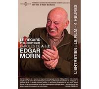 Edgar Morin (Double Dvd) -Le Regard Philosophique : Paroles De A À Z - Un Film Dalain Siciliano(2dvd) [NTSC]