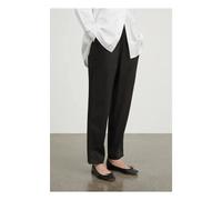 Edgar Organic Cotton Poplin Trousers Black XS