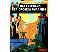 Edgar P. Jacobs Das Geheimnis Der Grossen Pyramide. Band 2. Die Kamm (Paperback)