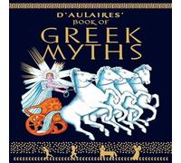 Edgar Parin d'Aulaire D'Aulaires Book of Greek Myths Paperback Edgar Parin d'Aulaire Multicolor