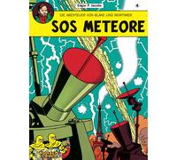 Edgar-Pierre Jacobs Blake und Mortimer 4: SOS Meteore (4) (Paperback)