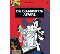 Edgar-Pierre Jacobs Blake und Mortimer 5: Die Diamanten-Affäre (5) (Paperback)