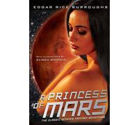 Edgar Rice Burroughs A PRINCESS OF MARS Paperback Book Edgar Rice Burroughs Multicolor