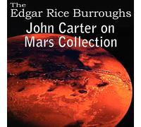 Edgar Rice Burroughs John Carter on Mars Collection Paperback Book Edgar Rice Burroughs Multicolor