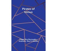 Edgar Rice Burroughs Pirates of Venus Paperback Book Edgar Rice Burroughs Multicolor