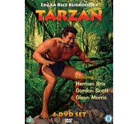Edgar Rice Burroughs' Tarzan [DVD]