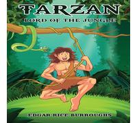 Edgar Rice Burroughs Tarzan, Lord of the Jungle Paperback Book Edgar Rice Burroughs Multicolor