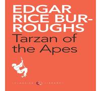 Edgar Rice Burroughs TARZAN OF THE APES Paperback Book Edgar Rice Burroughs Multicolor