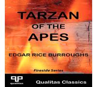 Edgar Rice Burroughs Tarzan of the Apes (Qualitas Classics) Paperback Book Edgar Rice Burroughs Multicolor