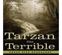 Edgar Rice Burroughs Tarzan the Terrible N/A Book Edgar Rice Burroughs Multicolor
