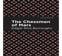 Edgar Rice Burroughs The Chessmen of Mars : A Novel Paperback Book Edgar Rice Burroughs Multicolor