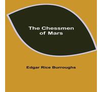 Edgar Rice Burroughs The Chessmen of Mars Paperback Book Edgar Rice Burroughs Multicolor