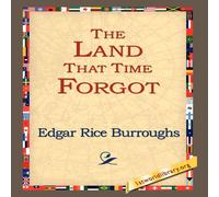Edgar Rice Burroughs The Land That Time Forgot Hardcover Book Edgar Rice Burroughs Multicolor